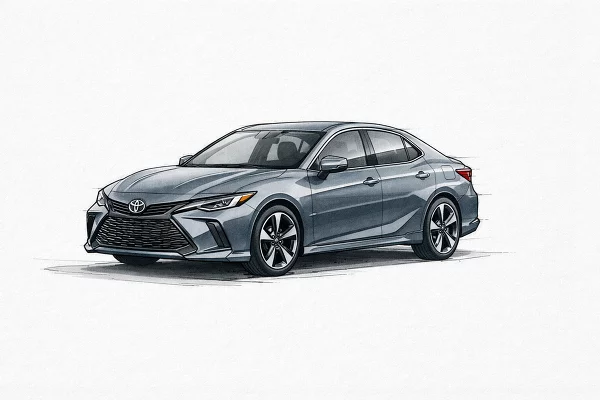 New 2026 Toyota Camry Image
