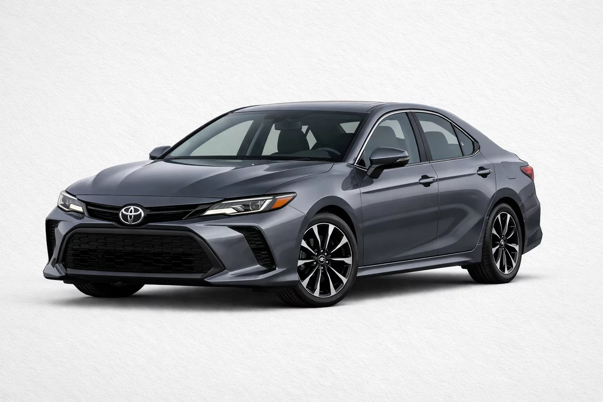 New 2026 Toyota Camry