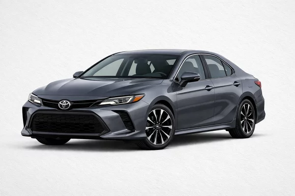 New 2026 Toyota Camry