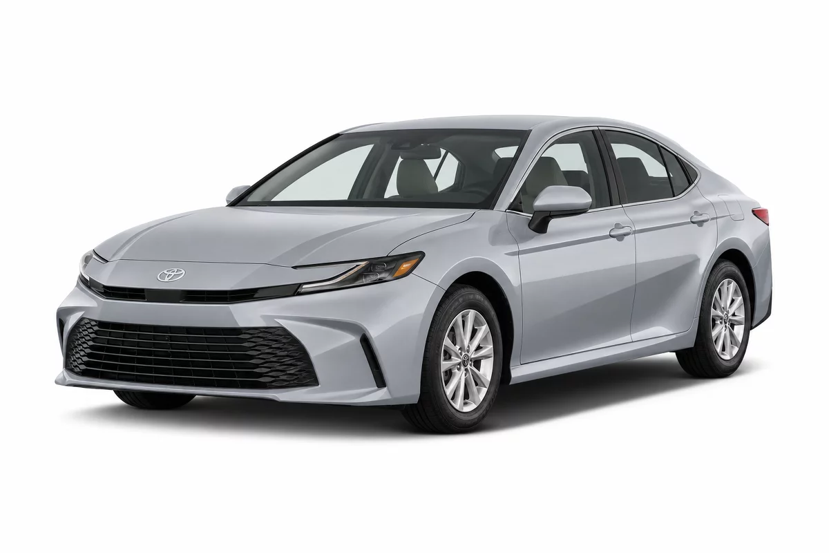 New 2026 Toyota Camry