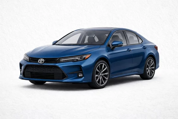 New 2026 Toyota Camry Image