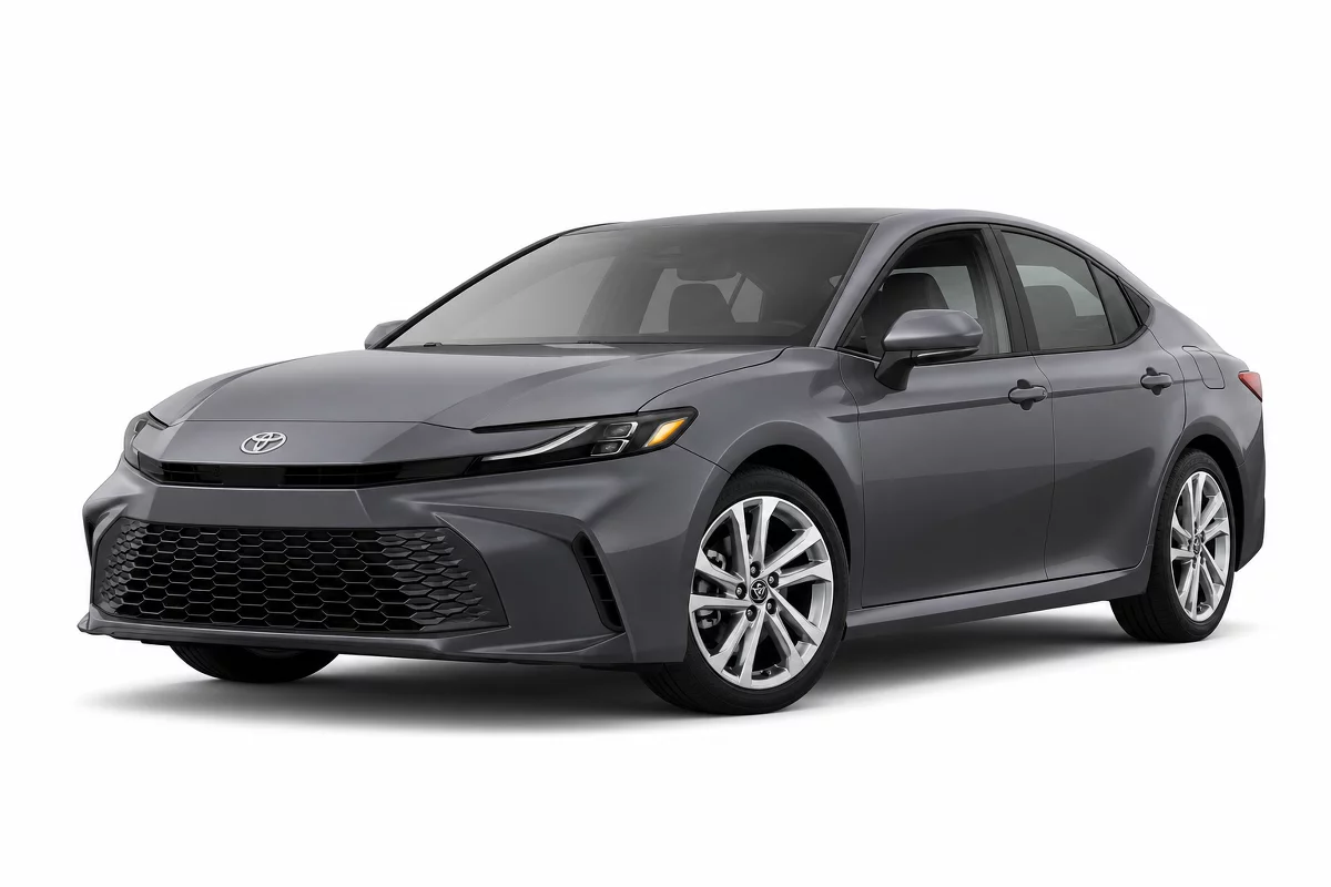 New 2026 Toyota Camry