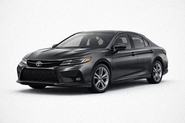 New 2026 Toyota Camry Image