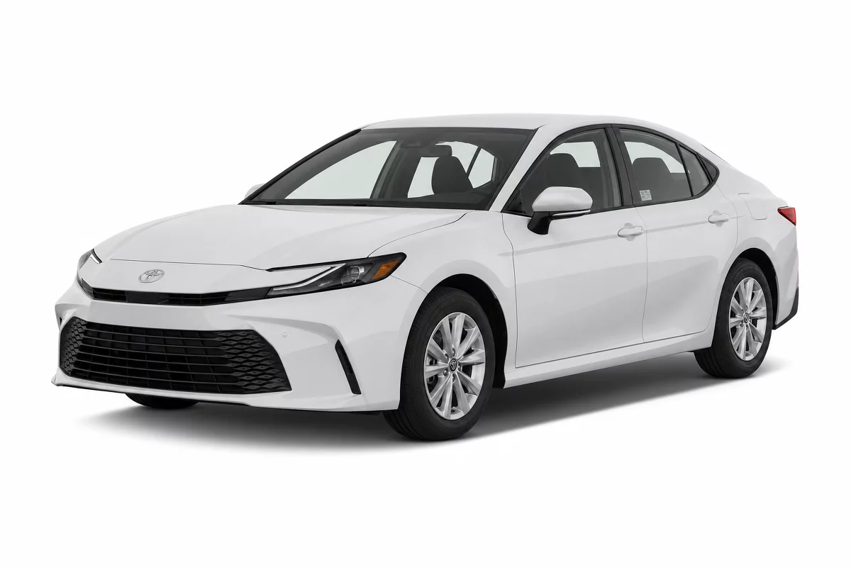 New 2026 Toyota Camry