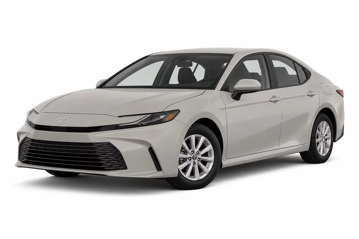 New 2026 Toyota Camry