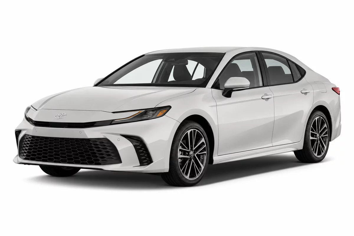 New 2026 Toyota Camry