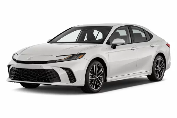 New 2026 Toyota Camry Image