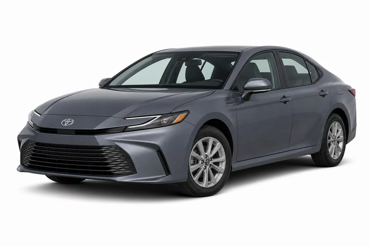 New 2026 Toyota Camry