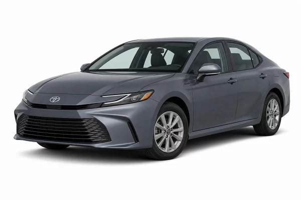 New 2026 Toyota Camry Image