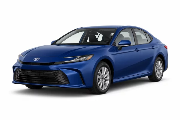 New 2026 Toyota Camry Image