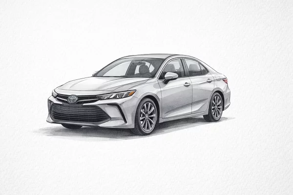 Used 2025 Toyota Camry Image