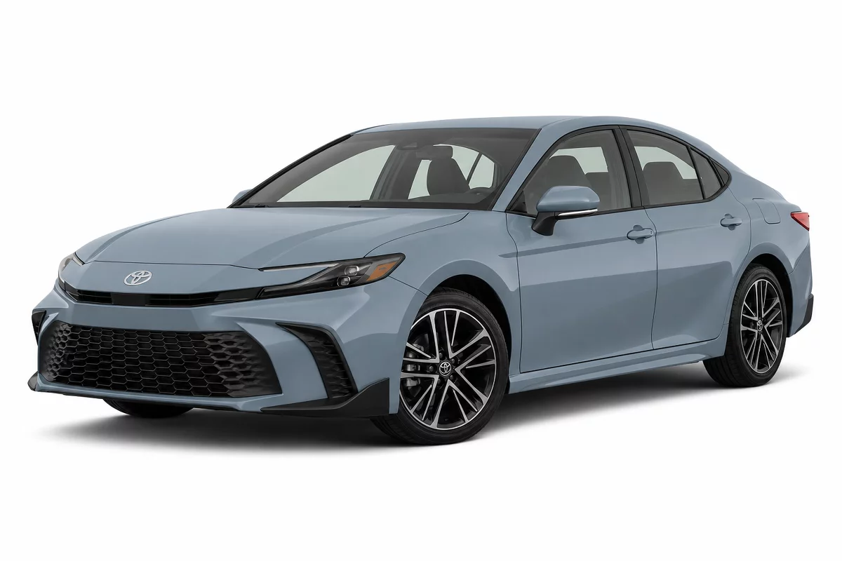 New 2026 Toyota Camry