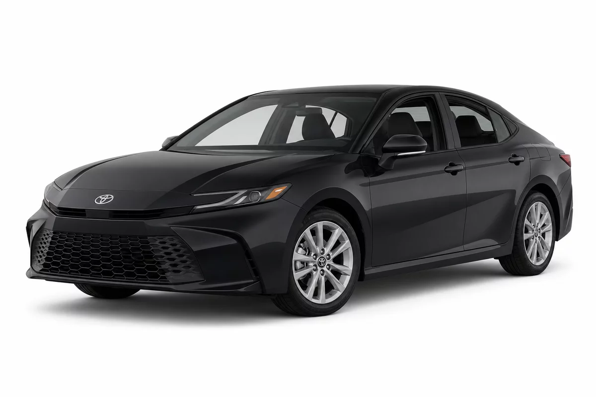 New 2026 Toyota Camry