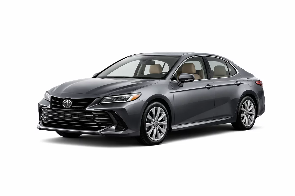 New 2026 Toyota Camry