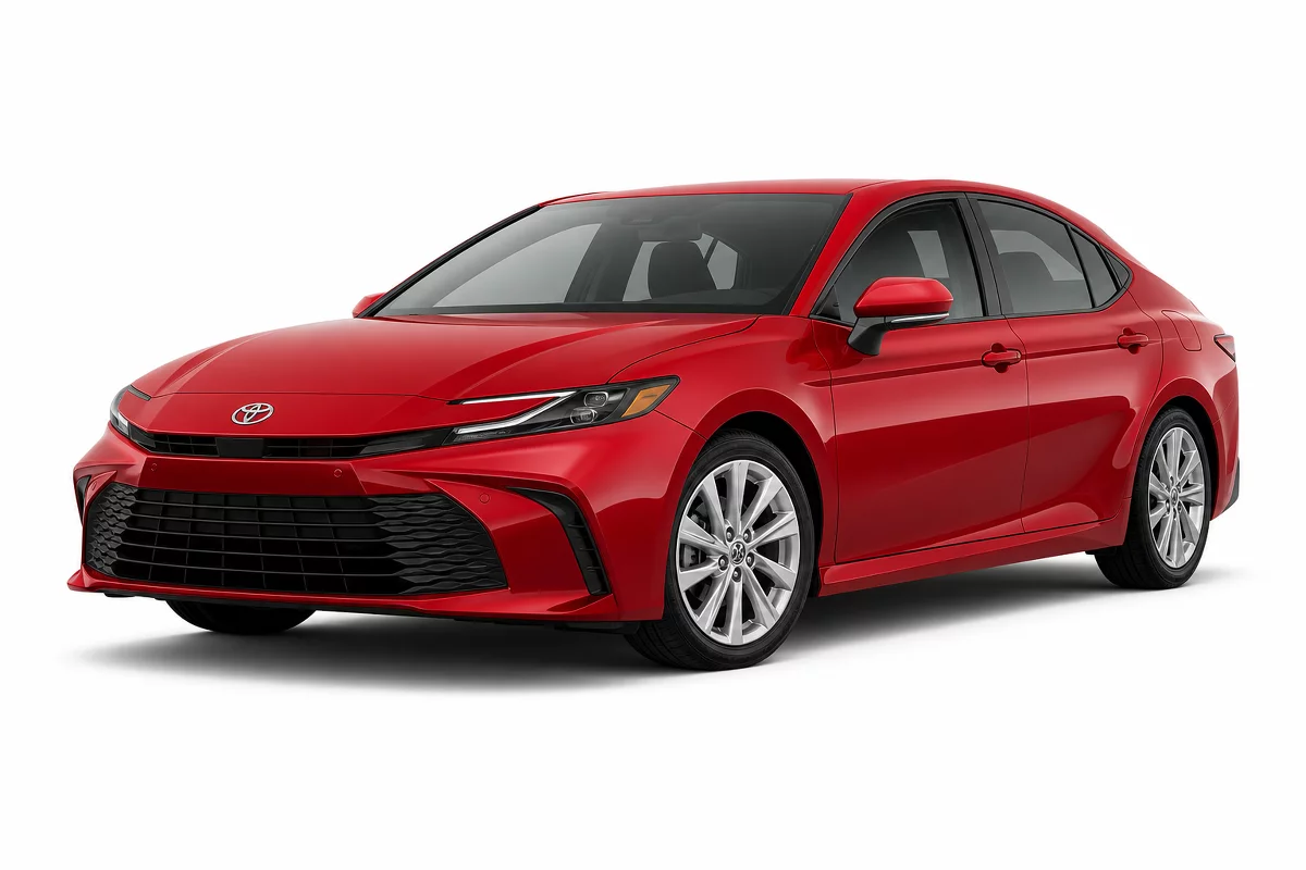 New 2026 Toyota Camry