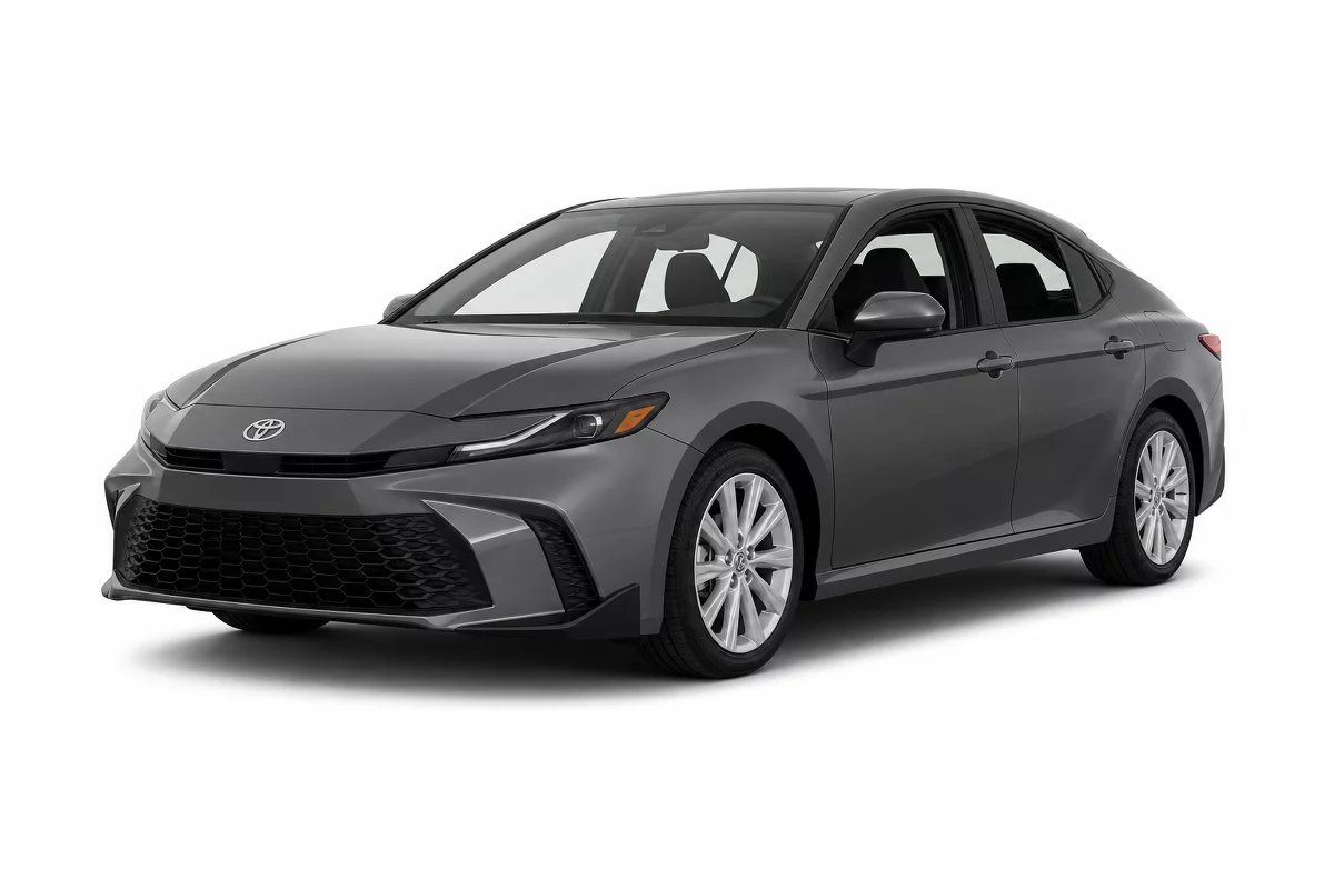 New 2026 Toyota Camry