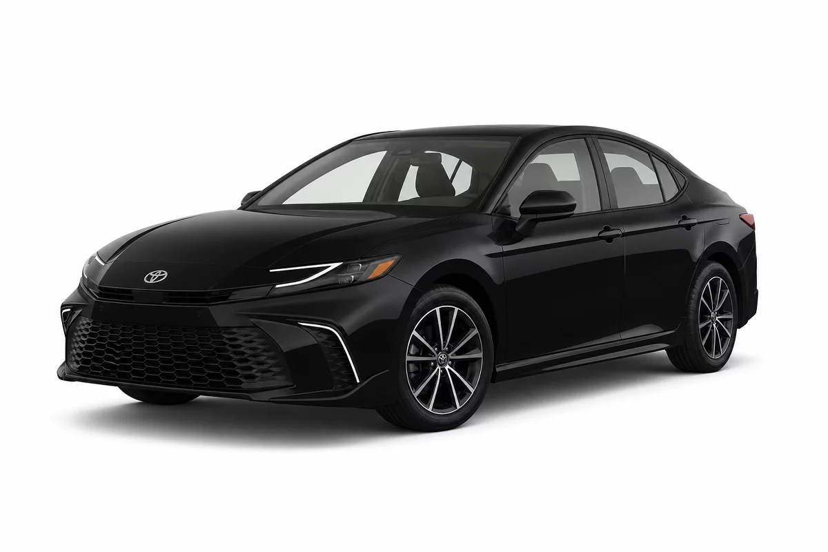 New 2026 Toyota Camry