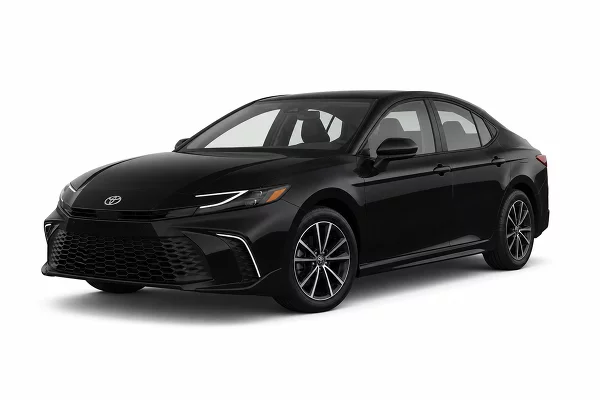 New 2026 Toyota Camry Image