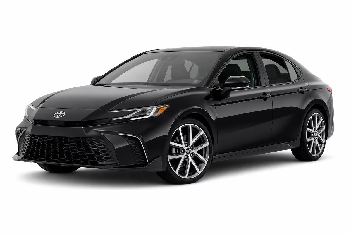 New 2026 Toyota Camry