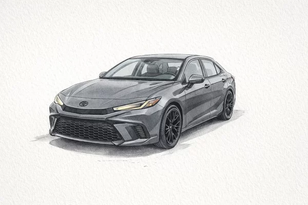 New 2026 Toyota Camry Image
