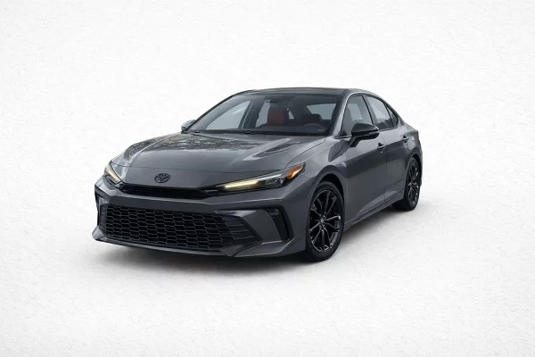 New 2026 Toyota Camry