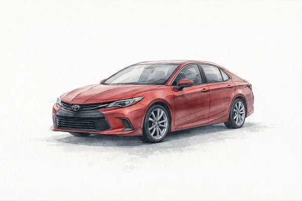 New 2026 Toyota Camry Image