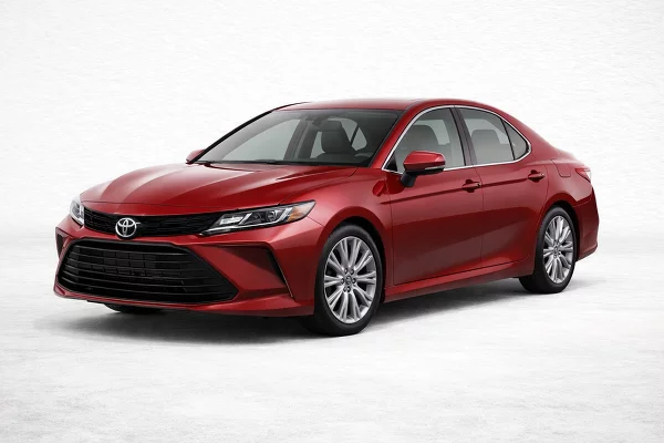 New 2026 Toyota Camry Image