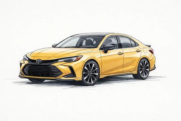 New 2026 Toyota Camry Image