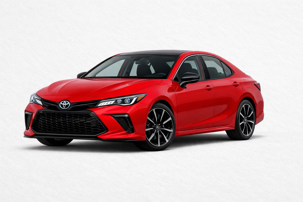 New 2026 Toyota Camry