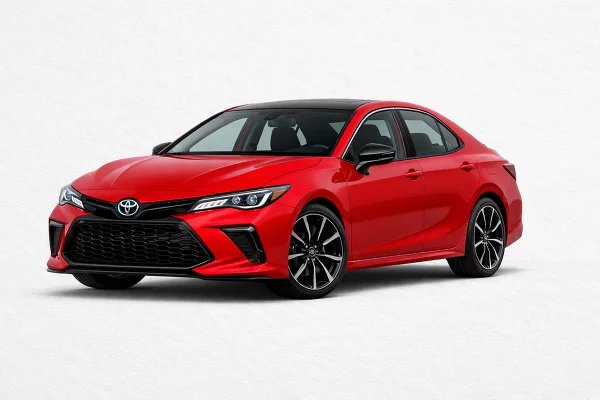 New 2026 Toyota Camry Image
