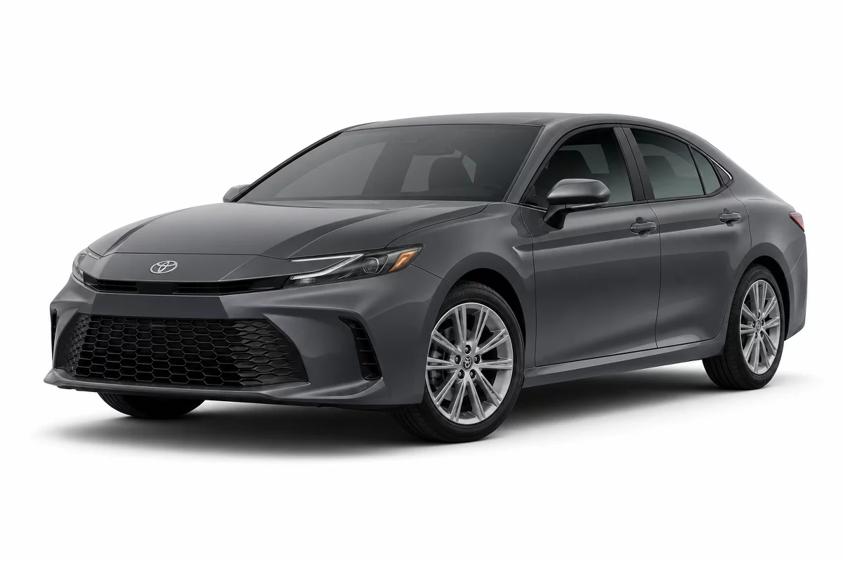 New 2026 Toyota Camry