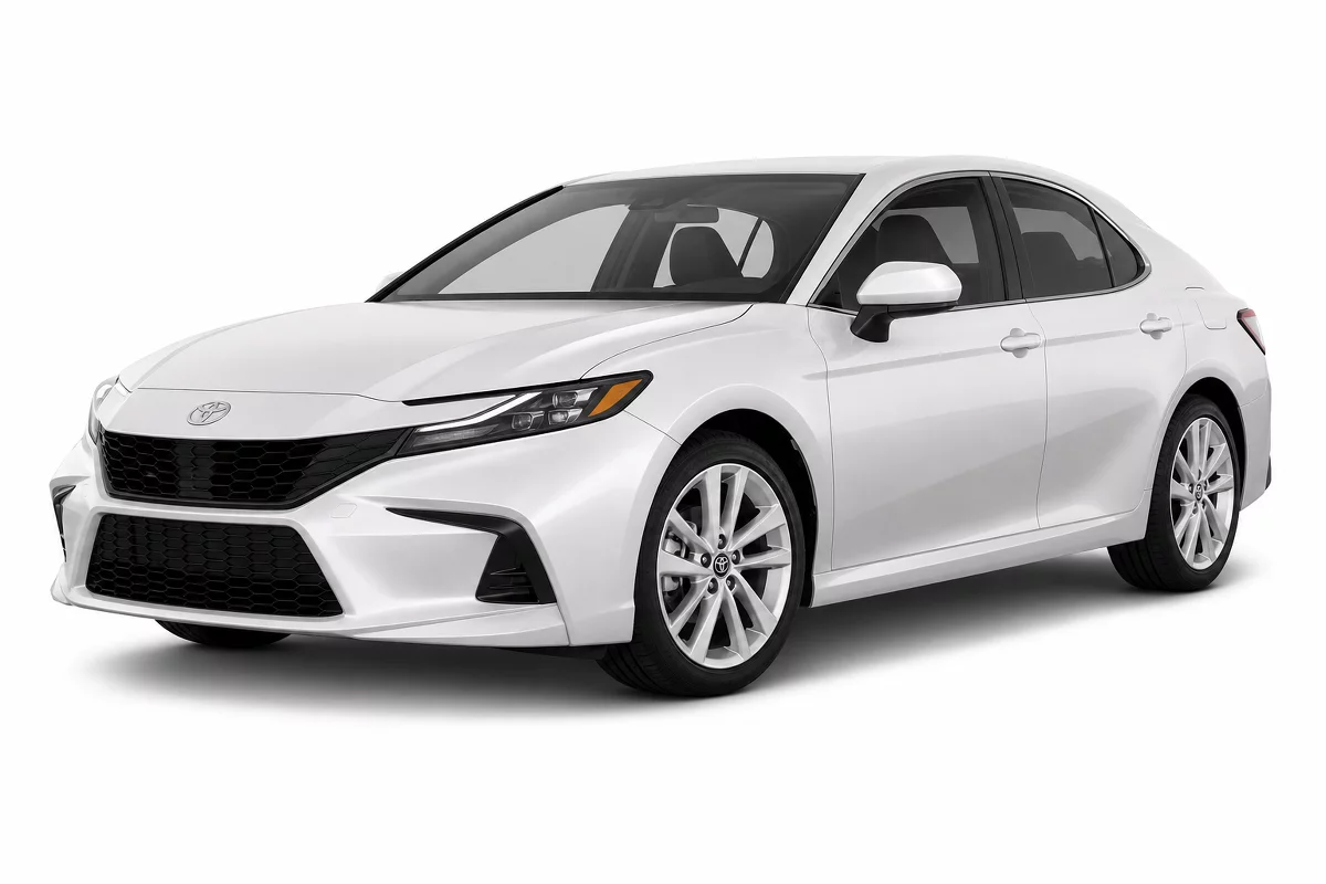New 2026 Toyota Camry
