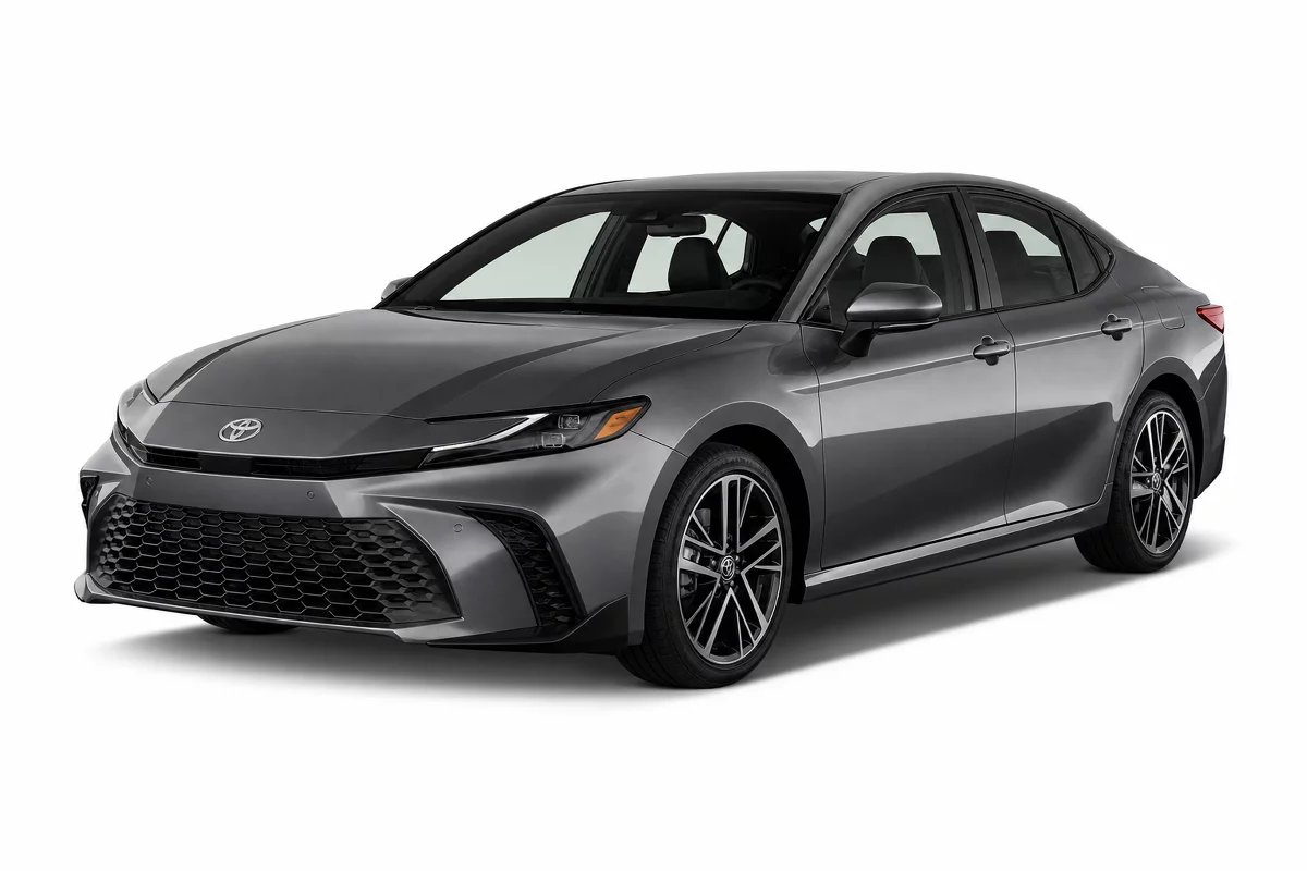 New 2026 Toyota Camry
