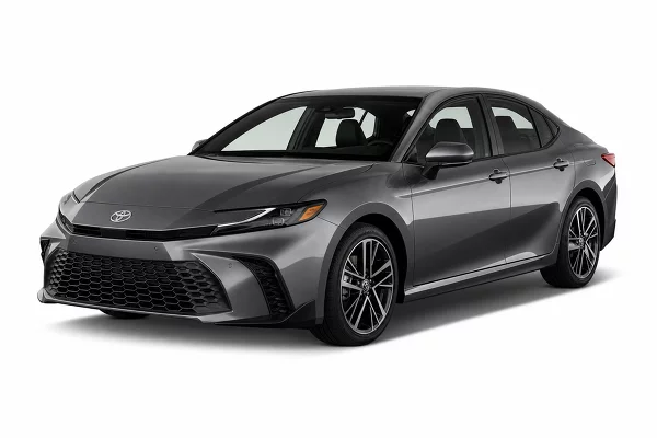 New 2026 Toyota Camry Image