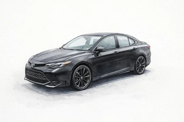 New 2026 Toyota Camry Image