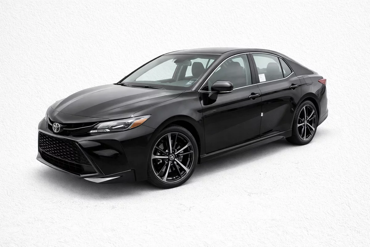 New 2026 Toyota Camry
