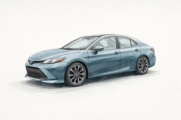 New 2026 Toyota Camry Image
