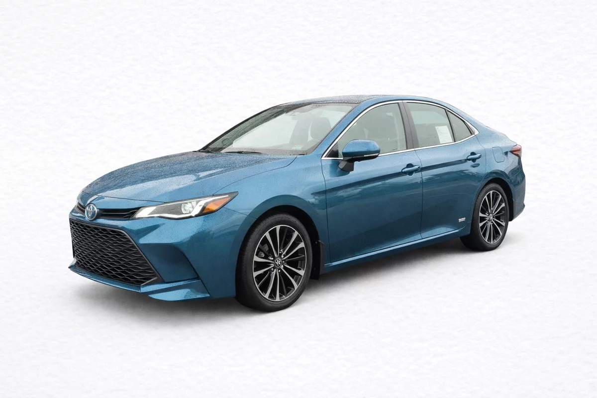 New 2026 Toyota Camry