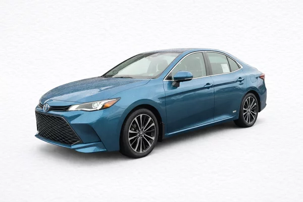 New 2026 Toyota Camry Image