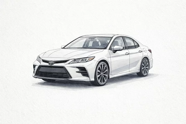 New 2026 Toyota Camry Image