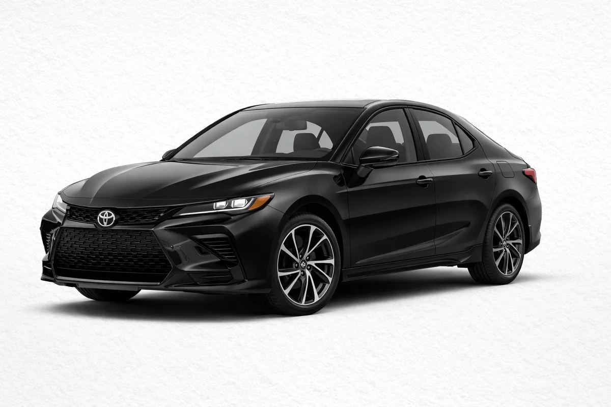 New 2026 Toyota Camry