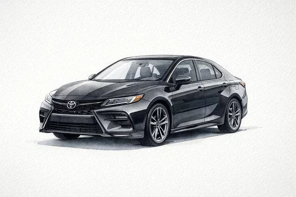 New 2026 Toyota Camry Image