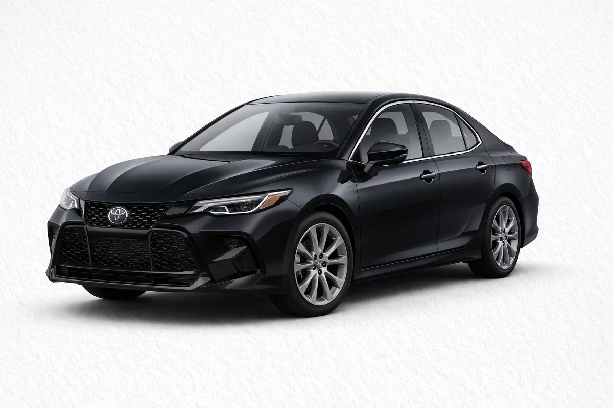 New 2026 Toyota Camry
