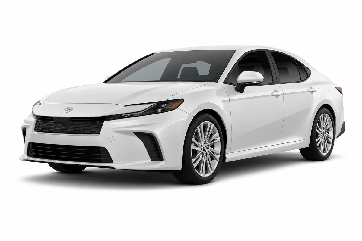 New 2026 TOYOTA CAMRY