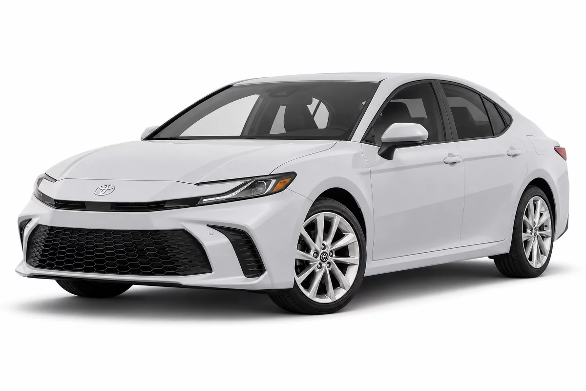 New 2026 Toyota Camry