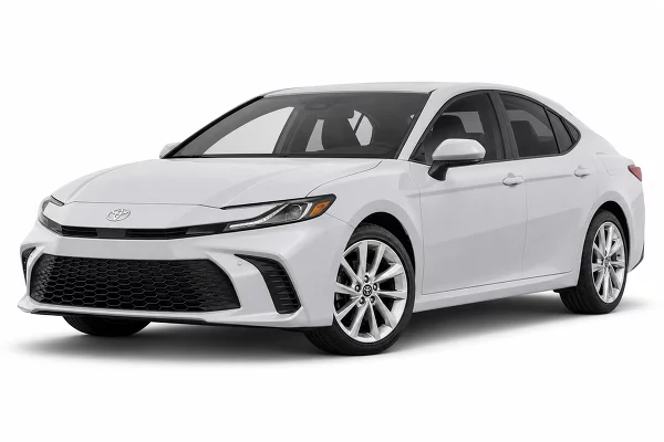 New 2026 Toyota Camry Image