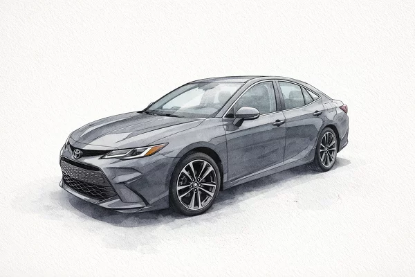 New 2026 Toyota Camry Image