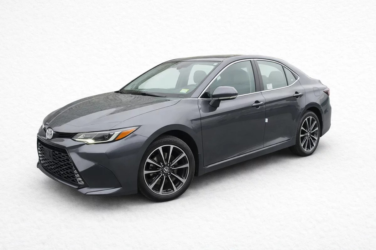 New 2026 Toyota Camry