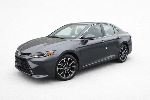 New 2026 Toyota Camry Image