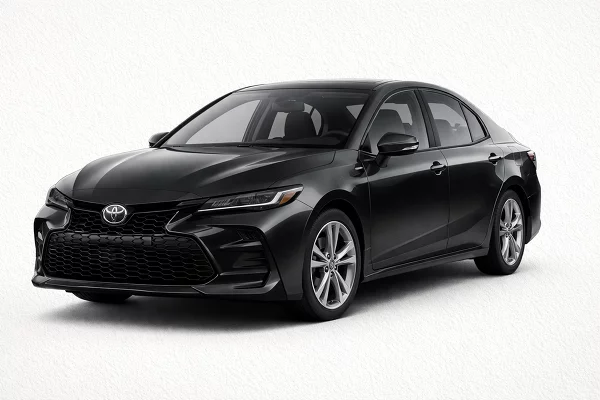 New 2026 Toyota Camry Image